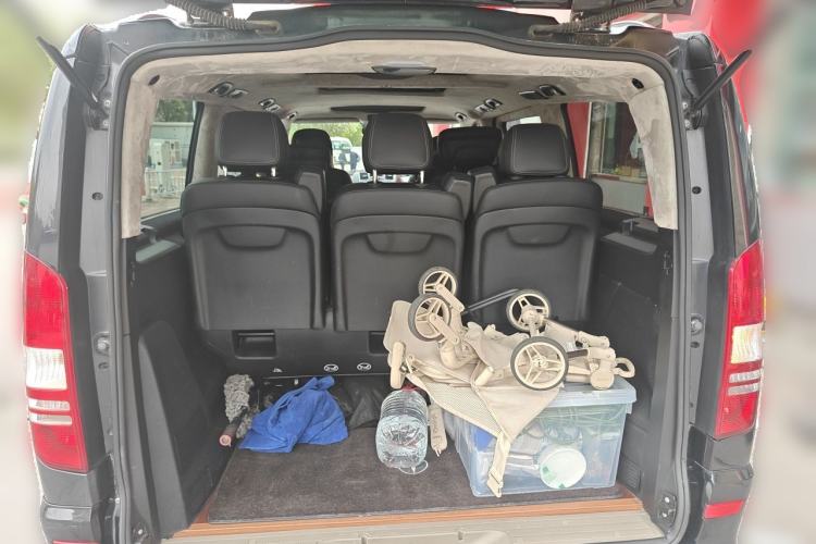 Used Mercedes-Benz Viano 2013 3.5L Haoci version Trunk