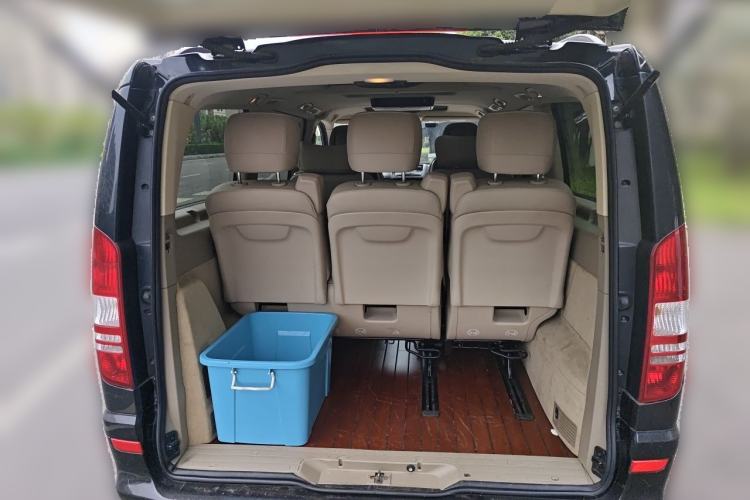 Used Mercedes-Benz Viano 2013 3.0L Navigator Edition Trunk