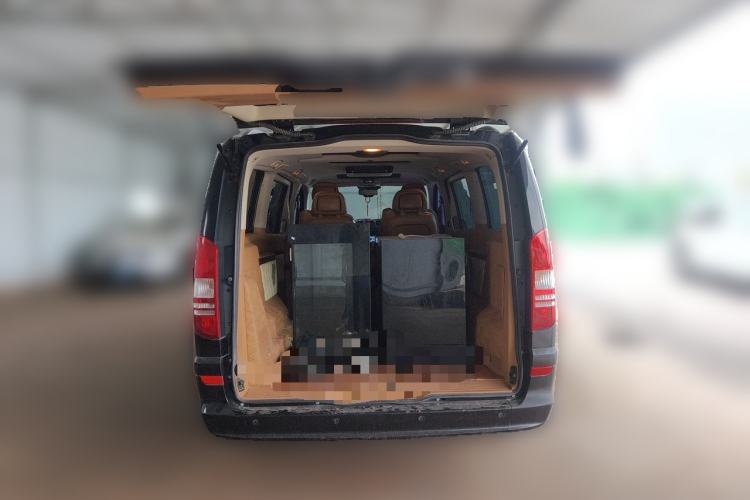 Used Mercedes-Benz Viano 2013 3.0L Navigator Edition Trunk