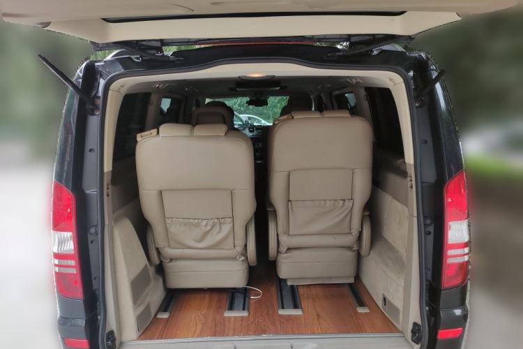 Used Mercedes-Benz Viano 2013 3.0L Navigator Edition Trunk