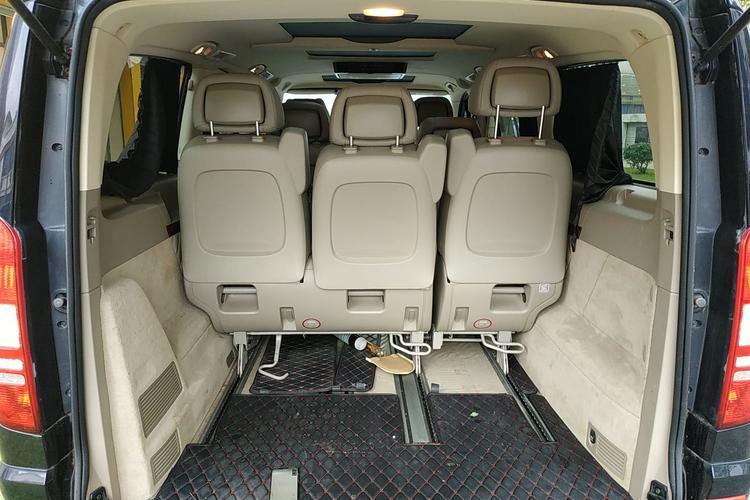 Used Mercedes-Benz Viano 2013 3.0L Navigator Edition Trunk