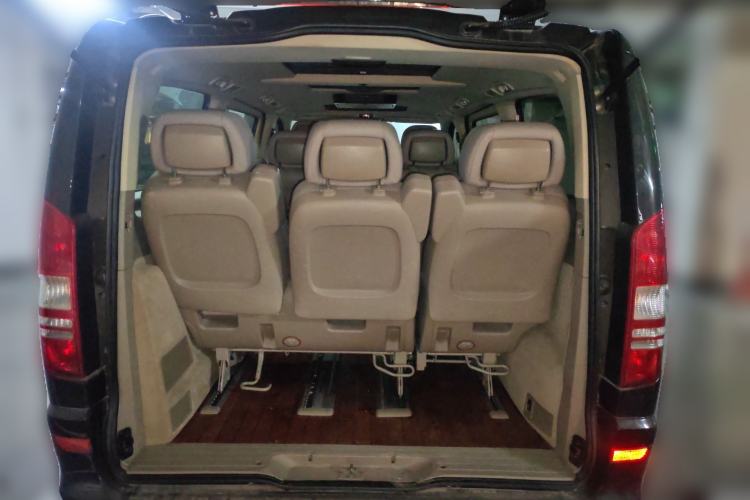 Used Mercedes-Benz Viano 2013 3.0L Navigator Edition Trunk