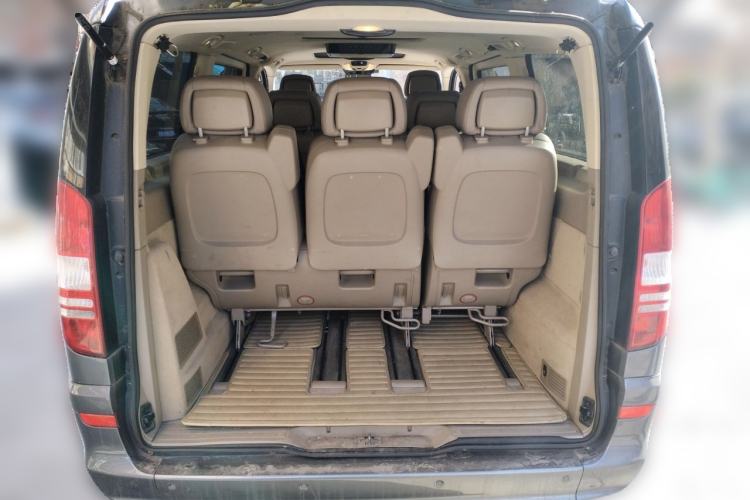 Used Mercedes-Benz Viano 2013 3.5L Haoci version Trunk