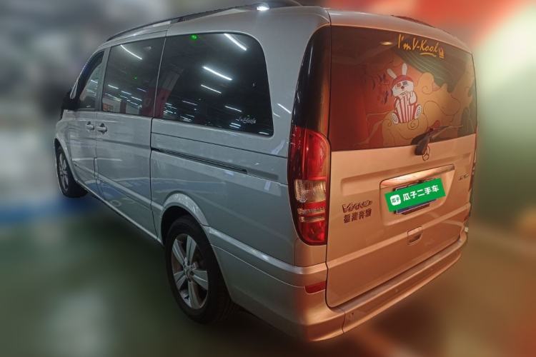 Used Mercedes-Benz Viano 2013 3.0L Hospitality Edition Rear Left 45 Deg