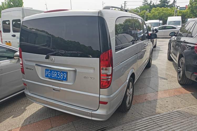 Used Mercedes-Benz Viano 2013 3.0L Hospitality Edition Rear Right 45 Deg