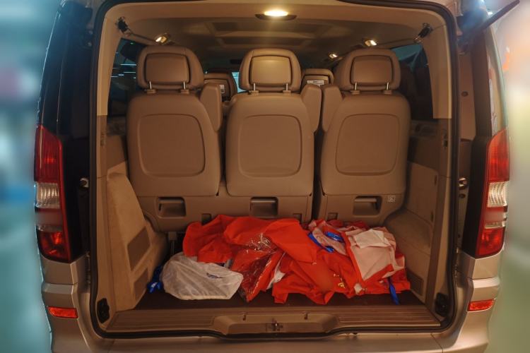 Used Mercedes-Benz Viano 2013 3.0L Hospitality Edition Trunk