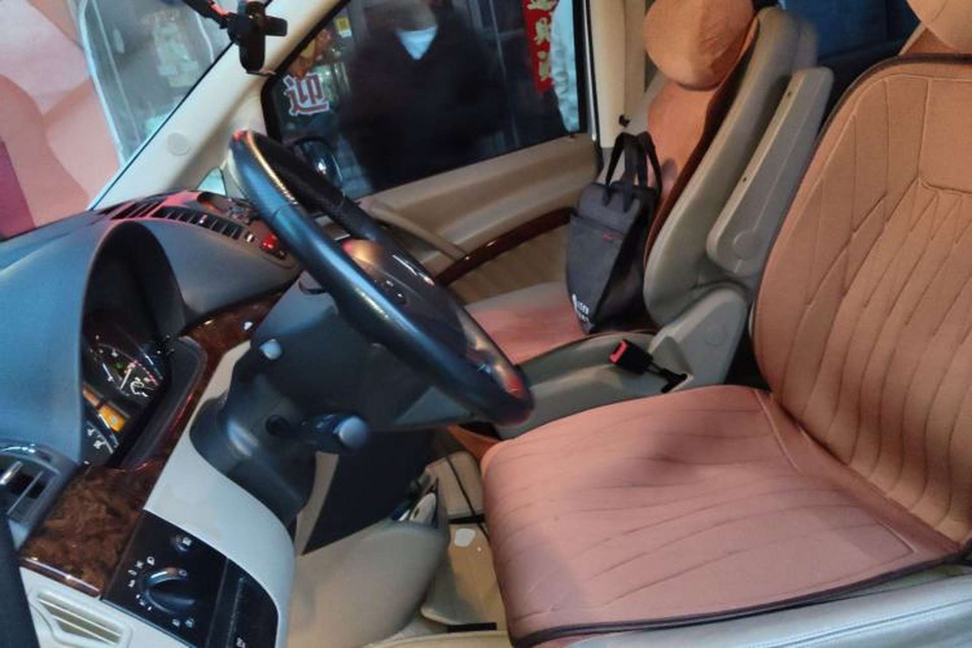 Used Mercedes-Benz Viano 2013 3.0L Navigator Edition Left Front Seat