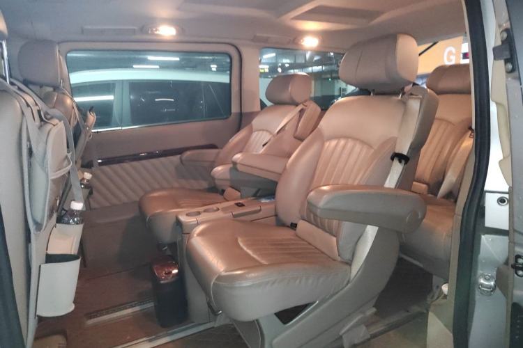 Used Mercedes-Benz Viano 2013 3.0L Navigator Edition Left Rear Seat