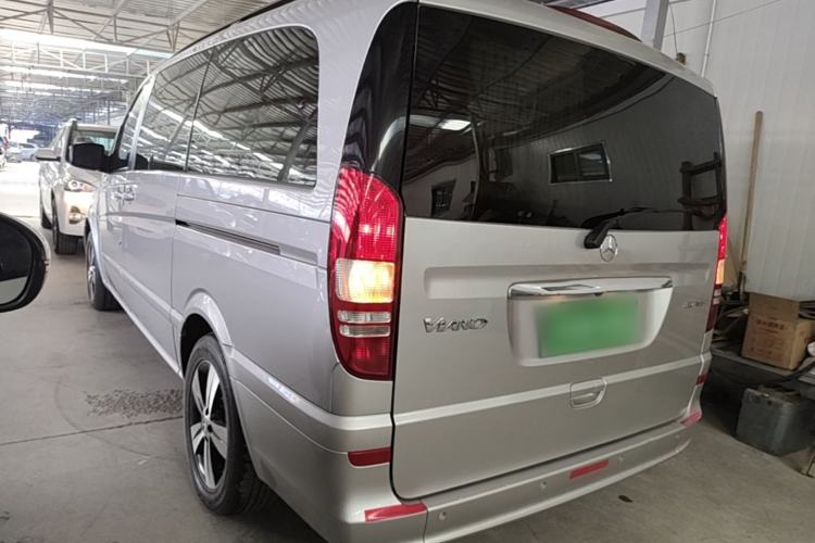 Used Mercedes-Benz Viano 2013 3.0L Comfort Edition Rear Left 45 Deg