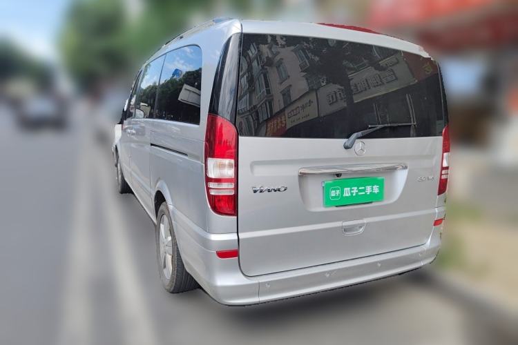 Used Mercedes-Benz Viano 2013 3.0L Comfort Edition Rear Left 45 Deg