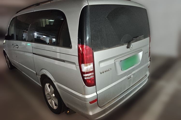 Used Mercedes-Benz Viano 2013 3.0L Navigator Edition Rear Left 45 Deg