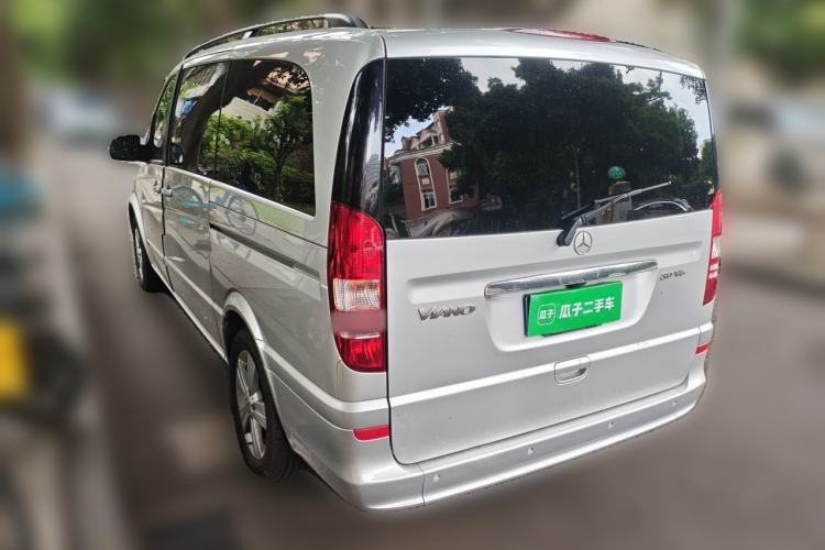 Used Mercedes-Benz Viano 2013 3.0L Navigator Edition Rear Left 45 Deg