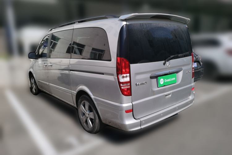 Used Mercedes-Benz Viano 2013 3.0L Navigator Edition Rear Left 45 Deg