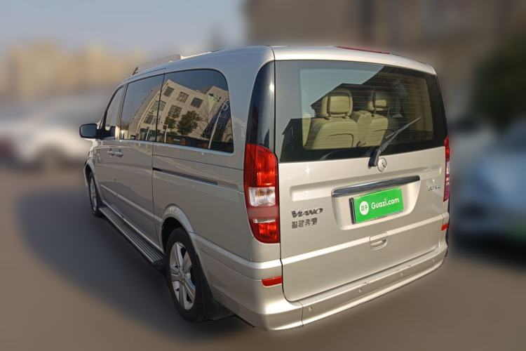 Used Mercedes-Benz Viano 2013 3.0L Comfort Edition Rear Left 45 Deg
