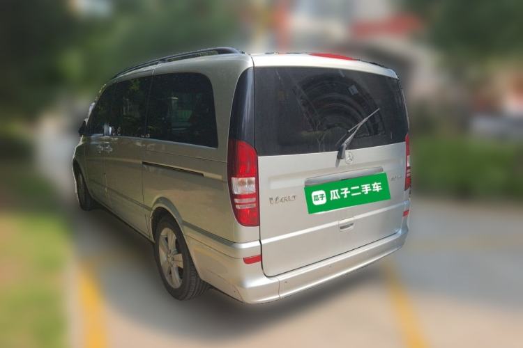 Used Mercedes-Benz Viano 2013 3.0L Navigator Edition Rear Left 45 Deg