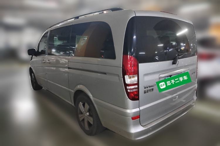 Used Mercedes-Benz Viano 2013 3.0L Navigator Edition Rear Left 45 Deg
