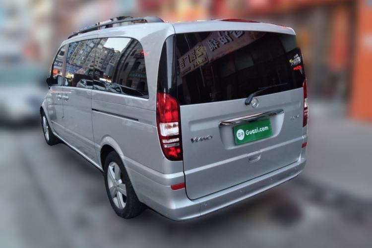 Used Mercedes-Benz Viano 2013 3.0L Navigator Edition Rear Left 45 Deg