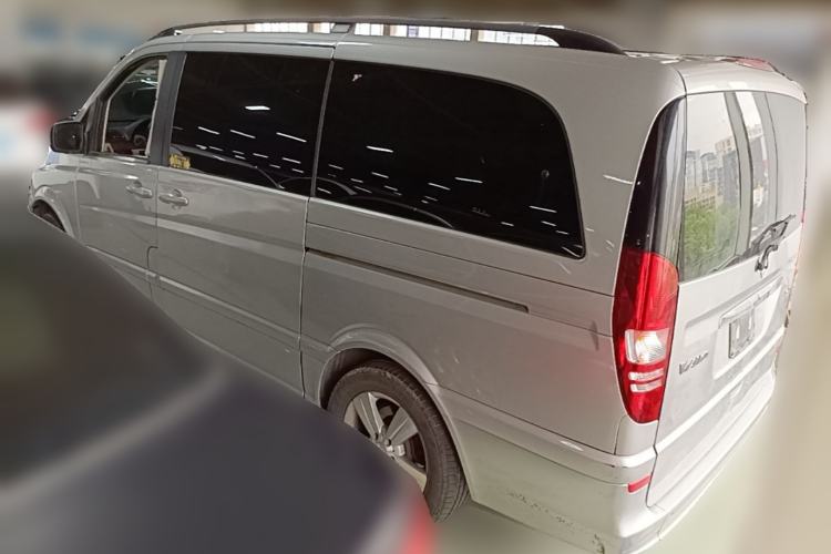 Used Mercedes-Benz Viano 2013 3.0L Hospitality Edition Rear Left 45 Deg