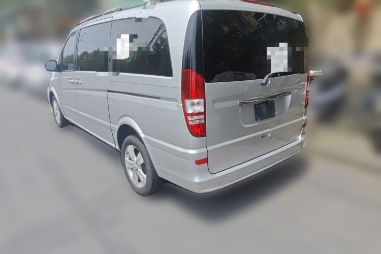 Used Mercedes-Benz Viano 2013 3.0L Comfort Edition Rear Left 45 Deg