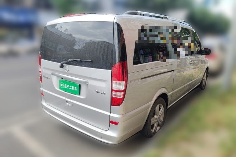 Used Mercedes-Benz Viano 2013 3.0L Comfort Edition Rear Right 45 Deg