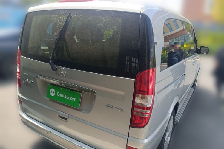Used Mercedes-Benz Viano 2013 3.0L Comfort Edition Rear Right 45 Deg