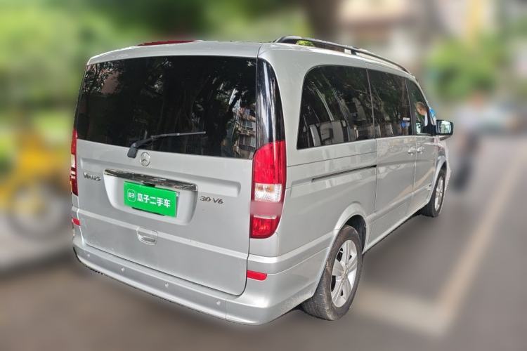 Used Mercedes-Benz Viano 2013 3.0L Navigator Edition Rear Right 45 Deg