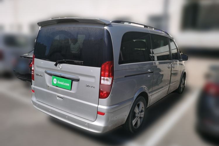 Used Mercedes-Benz Viano 2013 3.0L Navigator Edition Rear Right 45 Deg