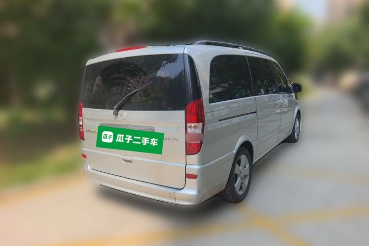 Used Mercedes-Benz Viano 2013 3.0L Navigator Edition Rear Right 45 Deg