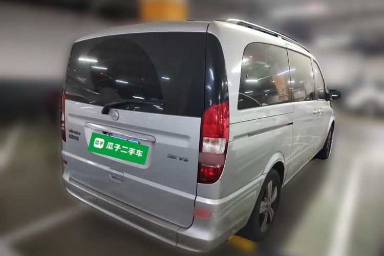 Used Mercedes-Benz Viano 2013 3.0L Navigator Edition Rear Right 45 Deg