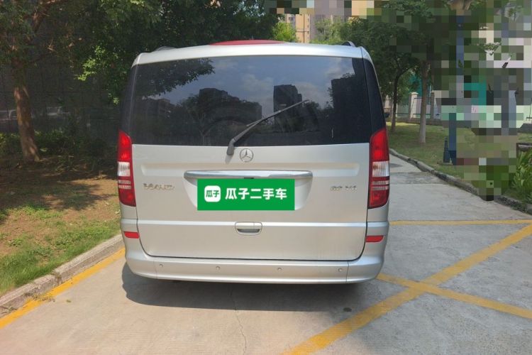 Used Mercedes-Benz Viano 2013 3.0L Navigator Edition Rear