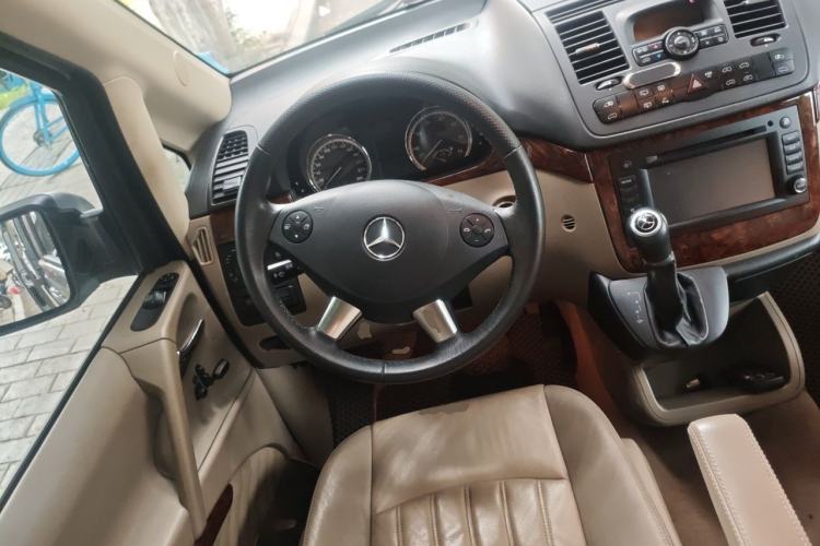 Used Mercedes-Benz Viano 2013 3.0L Navigator Edition Steering Wheel