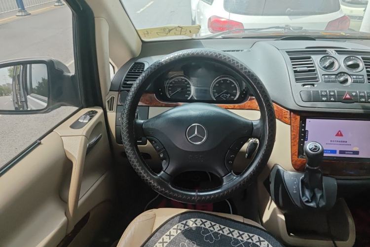 Used Mercedes-Benz Viano 2013 3.0L Comfort Edition Steering Wheel