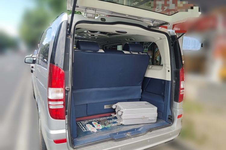 Used Mercedes-Benz Viano 2013 3.0L Comfort Edition Trunk