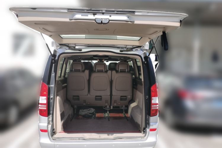 Used Mercedes-Benz Viano 2013 3.0L Navigator Edition Trunk