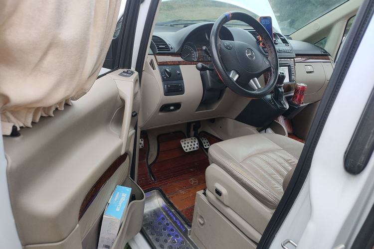 Used Mercedes-Benz Viano 2013 3.0L Navigator Edition Driver Seat