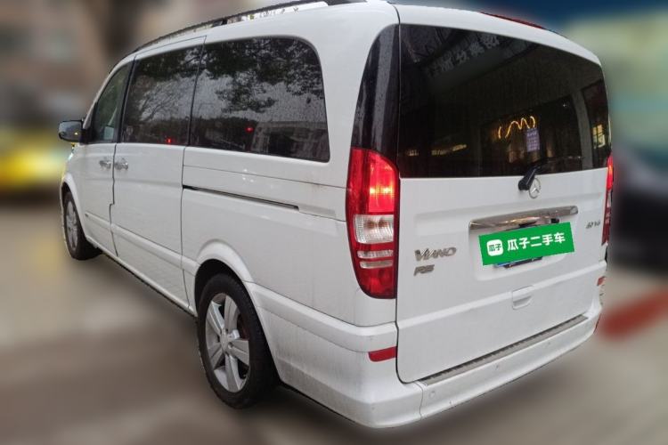 Used Mercedes-Benz Viano 2013 3.0L Navigator Edition Rear Left 45 Deg