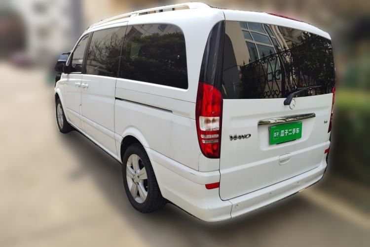 Used Mercedes-Benz Viano 2013 3.0L Comfort Edition Rear Left 45 Deg