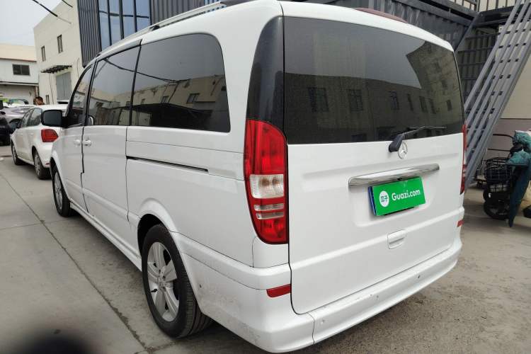 Used Mercedes-Benz Viano 2013 3.0L Comfort Edition Rear Left 45 Deg