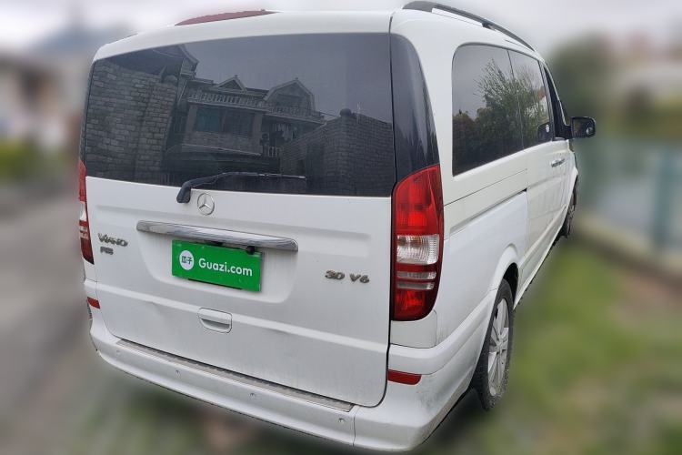 Used Mercedes-Benz Viano 2013 3.0L Navigator Edition Rear Right 45 Deg