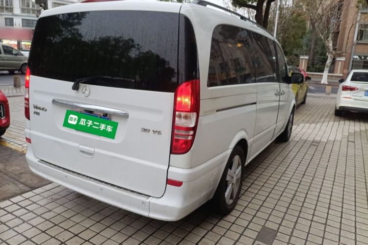 Used Mercedes-Benz Viano 2013 3.0L Navigator Edition Rear Right 45 Deg