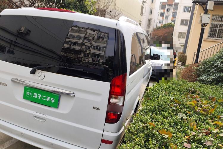 Used Mercedes-Benz Viano 2013 3.0L Comfort Edition Rear Right 45 Deg