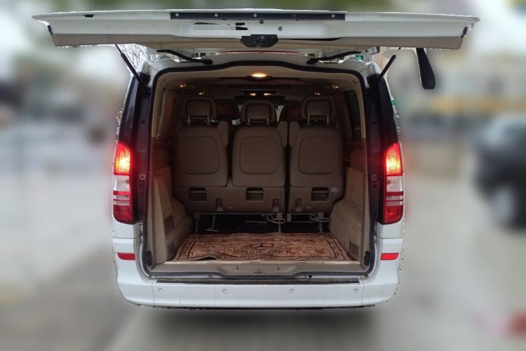 Used Mercedes-Benz Viano 2013 3.0L Navigator Edition Trunk