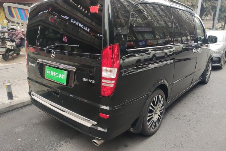 Used Mercedes-Benz Viano 2014 3.5L Premier Edition Rear Right 45 Deg