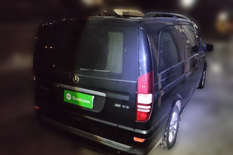 Used Mercedes-Benz Viano 2014 3.5L Premier Edition Rear Right 45 Deg