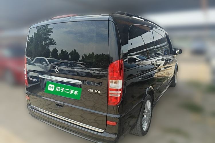 Used Mercedes-Benz Viano 2014 3.5L Premier Edition Rear Right 45 Deg