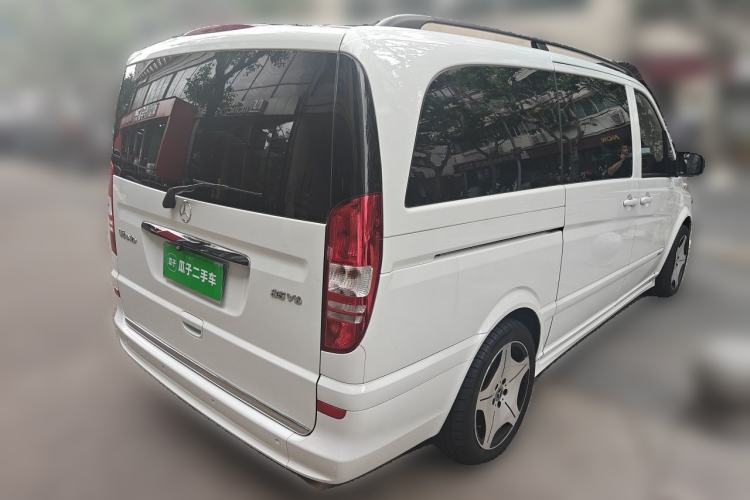 Used Mercedes-Benz Viano 2014 3.5L Premier Edition Rear Right 45 Deg