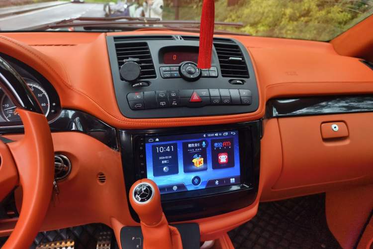 Used Mercedes-Benz Viano 2015 3.0L Partner Edition Audio And AC Panel