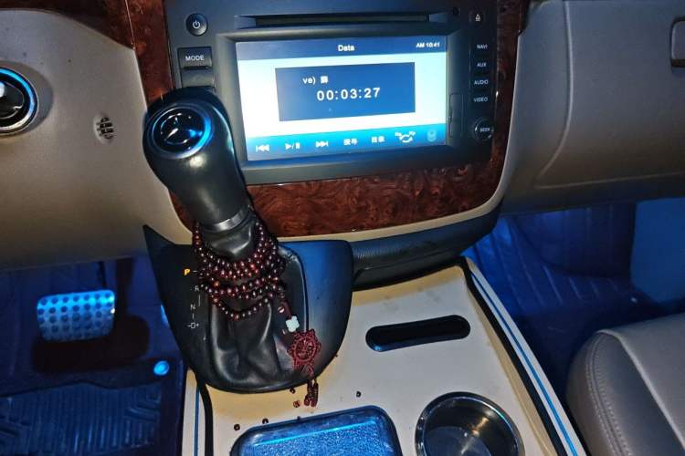 Used Mercedes-Benz Viano 2015 3.0L Partner Edition Audio And AC Panel