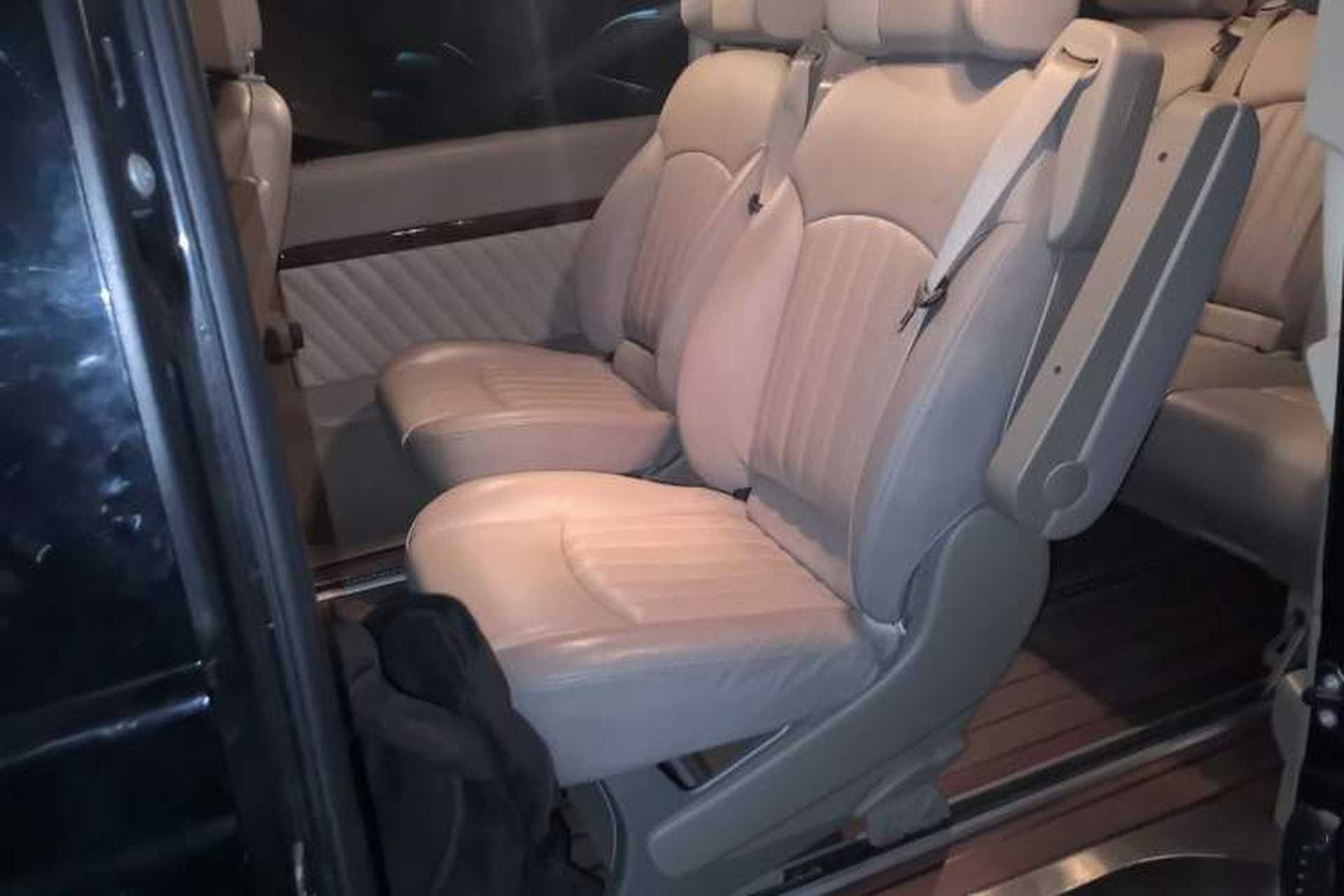 Used Mercedes-Benz Viano 2015 3.0L Partner Edition Left Rear Seat