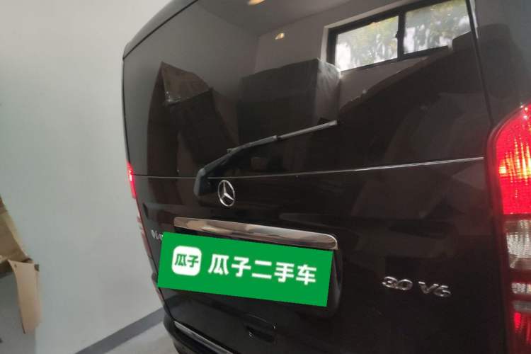 Used Mercedes-Benz Viano 2015 3.0L Partner Edition Rear